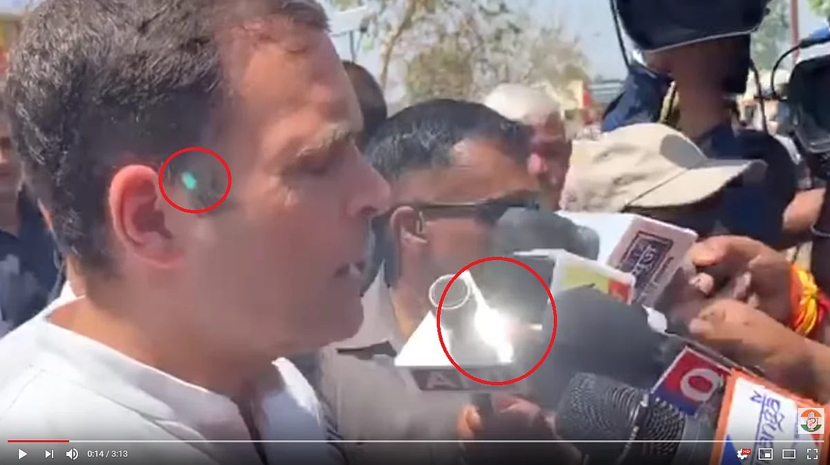 Rahul Gandhi ‘Security Breach’: Cong Denies Writing to MHA