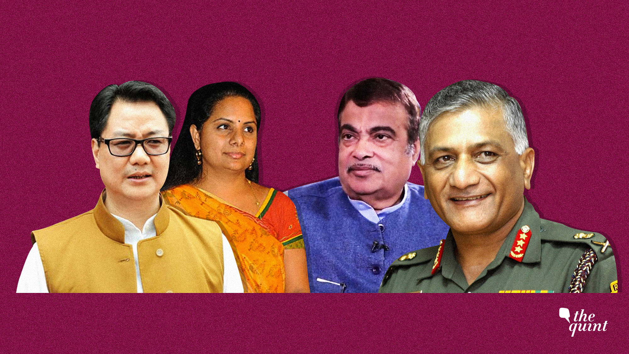 VK SIngh, Nitin Gadkari are among the many leaders seeking mandate in the first phase.