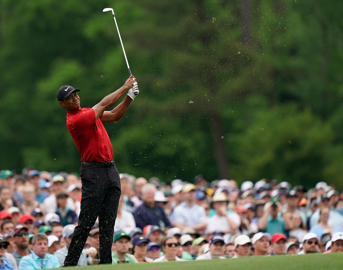 Tiger Woods shot a 2-under 70 for one-stroke victory and his 15th major championship.