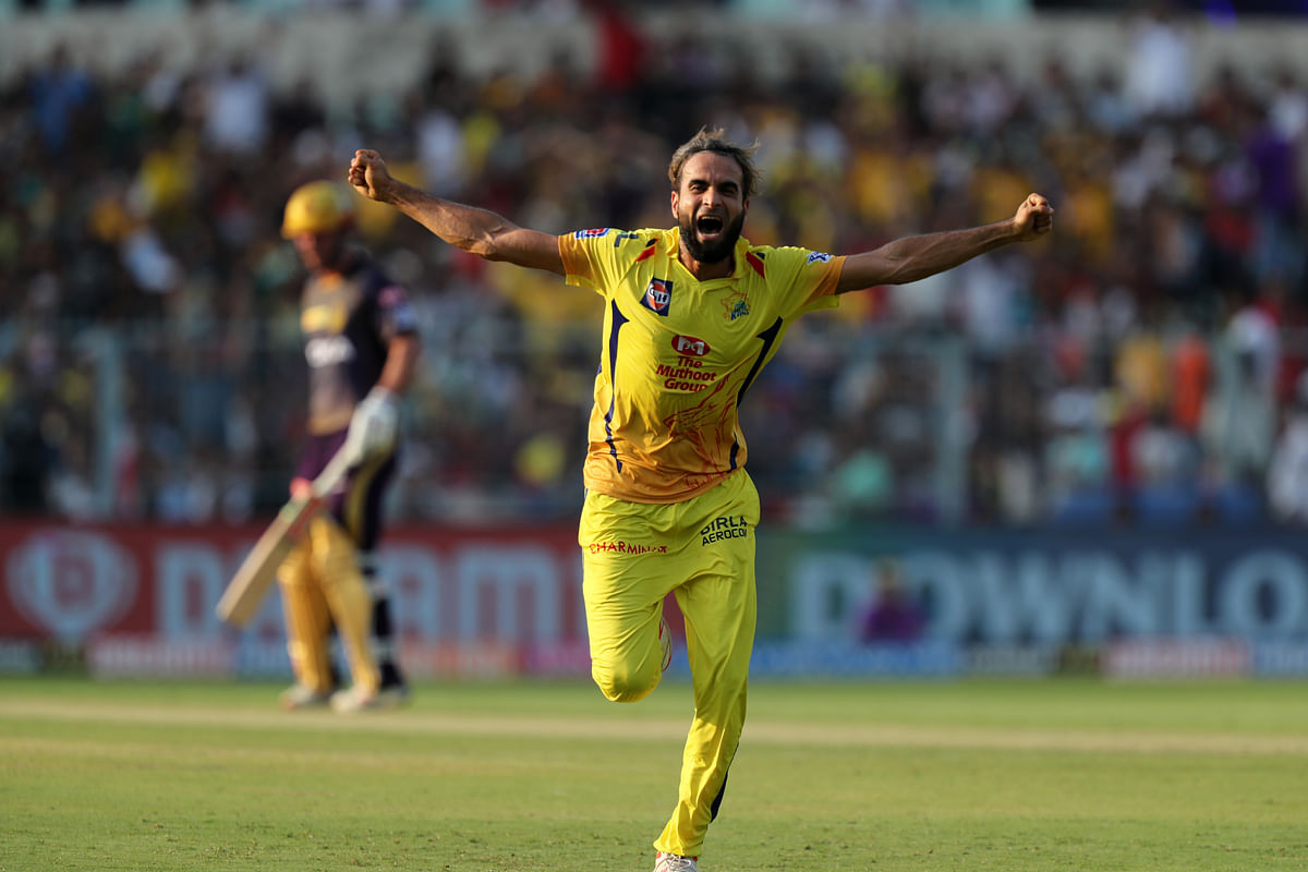 Imran Tahir said that Dhoni specifically pointed out areas where he was asked to bowl.