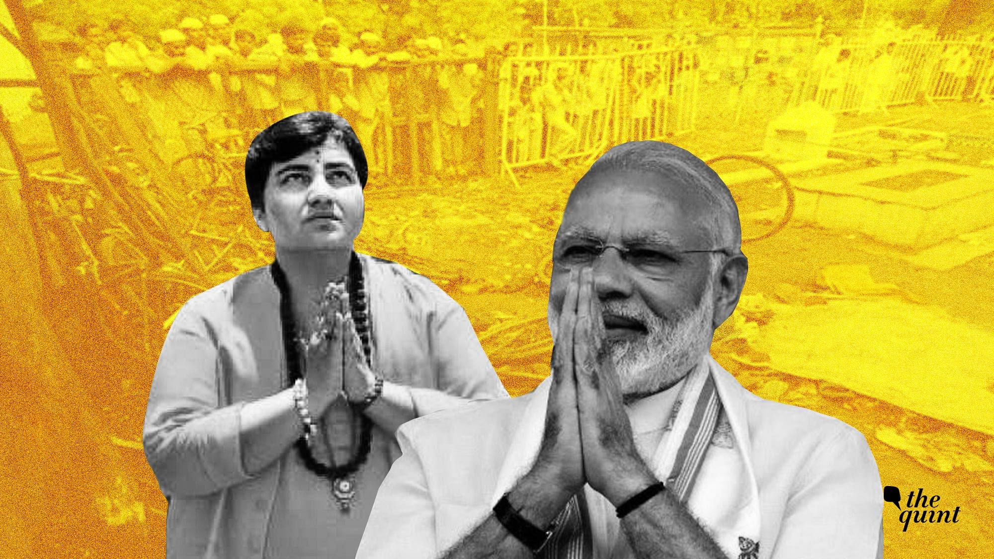 71 former IAS, IFS, IPS officers have condemned the nomination of Sadhvi Pragya Thakur in the Lok Sabha Elections in an open letter to PM Modi