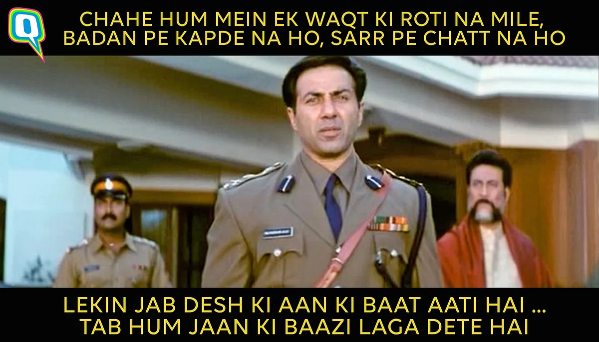 Still from Indian.