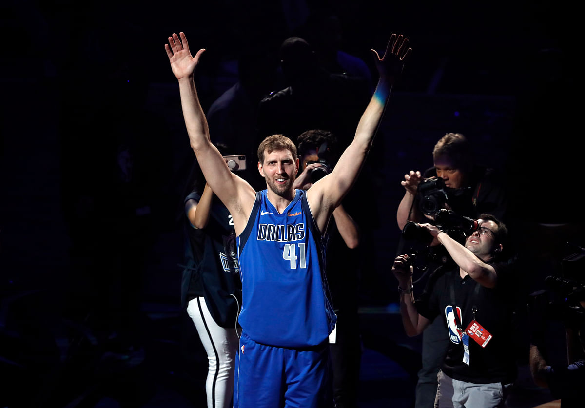 Dirk Nowitzki never shared his retirement plans because he didn’t want a farewell tour.
