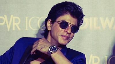Bollywood Actor Shah Rukh Khan talks about playing a “sexy father”.