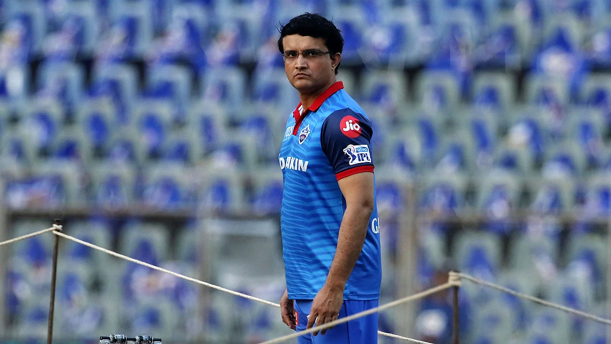Delhi Capitals advisor Sourav Ganguly described Shikhar Dhawan as one of the best opening batsmen in the world.