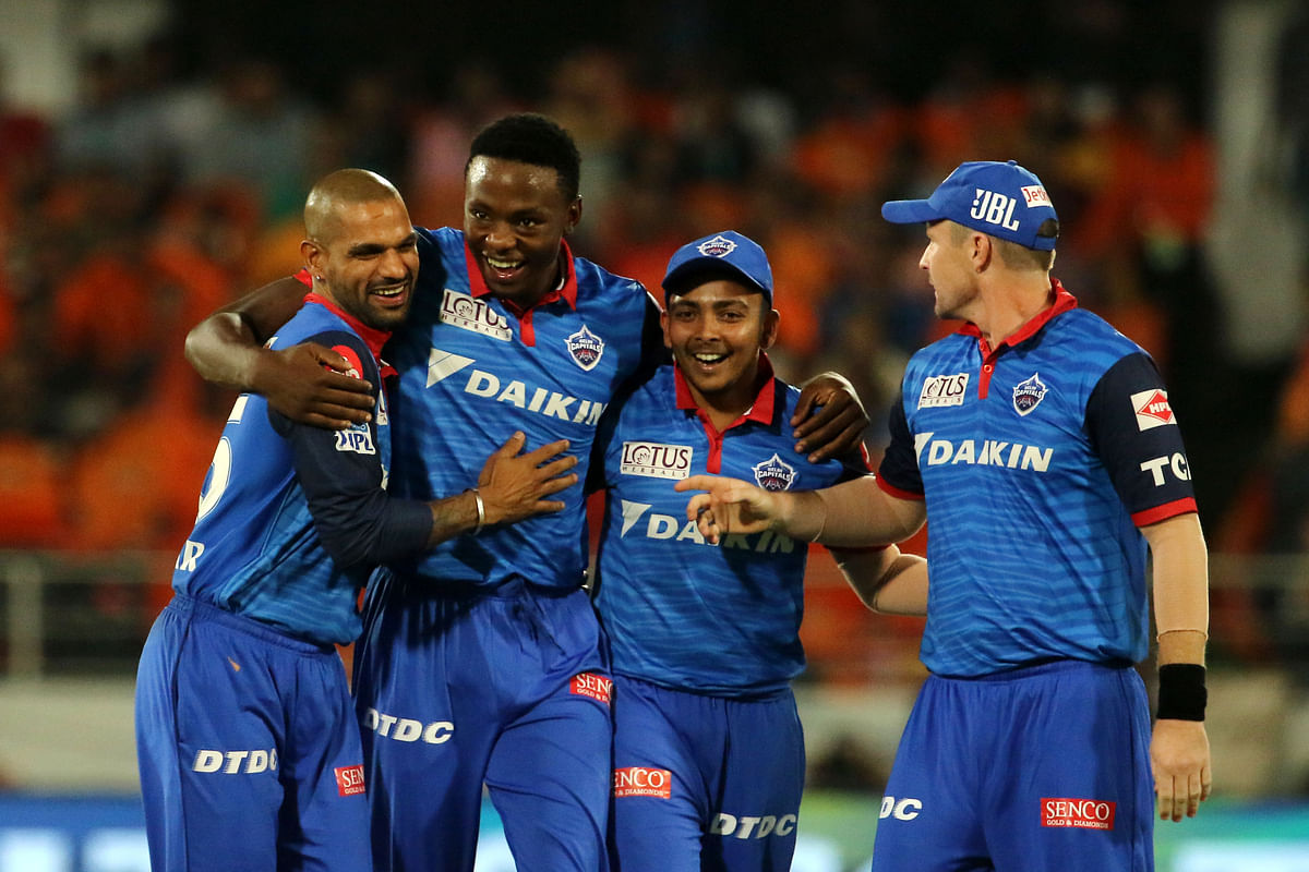 Delhi beat Hyderabad by 39 runs to move to second in the IPL standings.