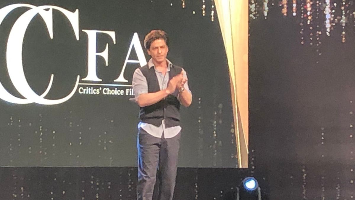 Shah Rukh Khan at the Critics Choice Film Awards.