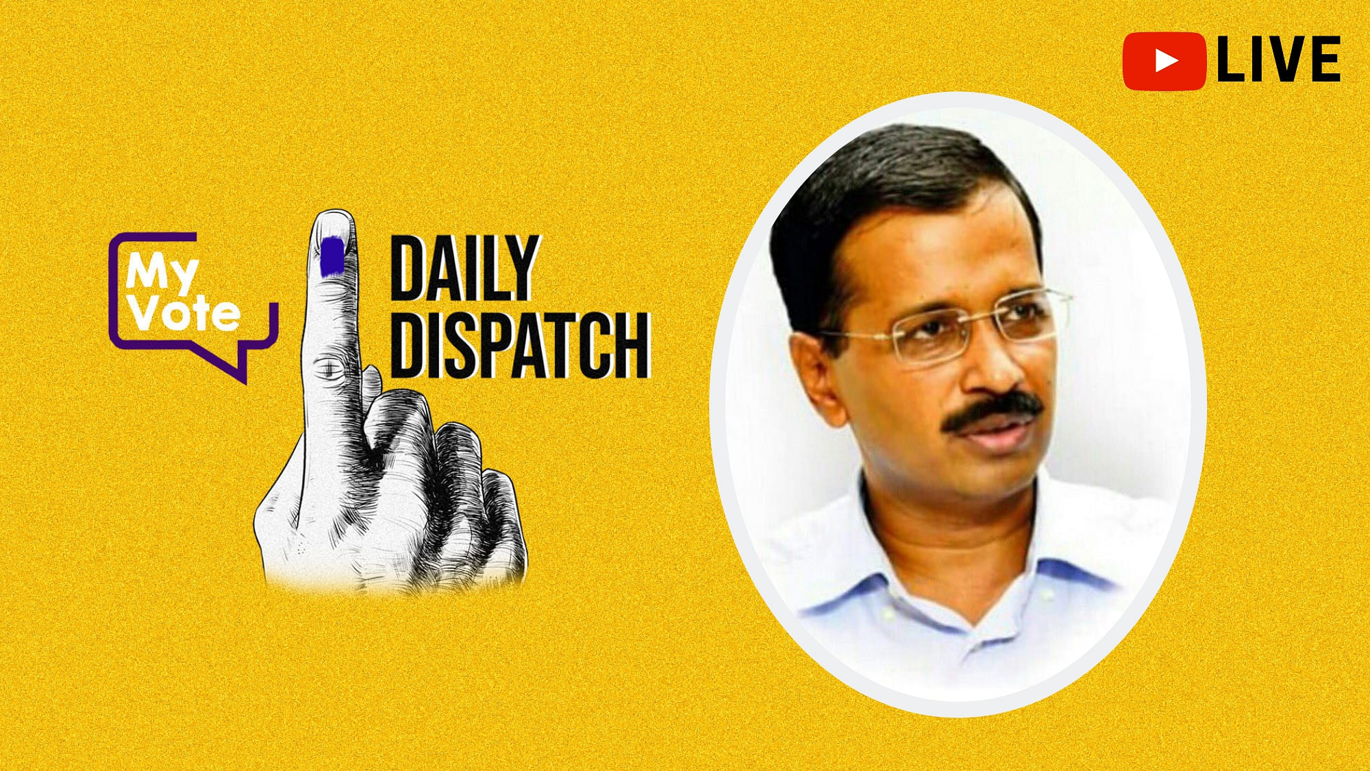 What does a triangular contest in Delhi look like? Catch the biggest election update of the day in Daily Dispatch.