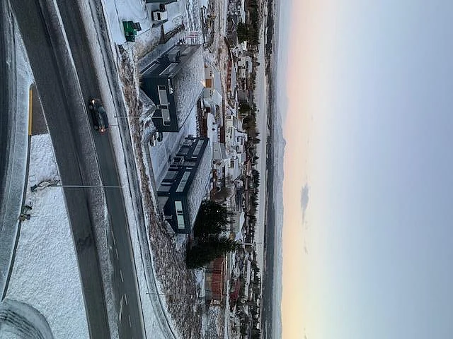 The city of Reykjavik.
