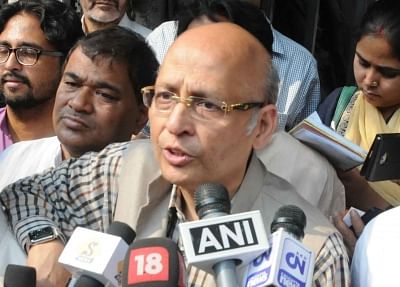 Abhishek Singhvi. (File Photo: IANS)