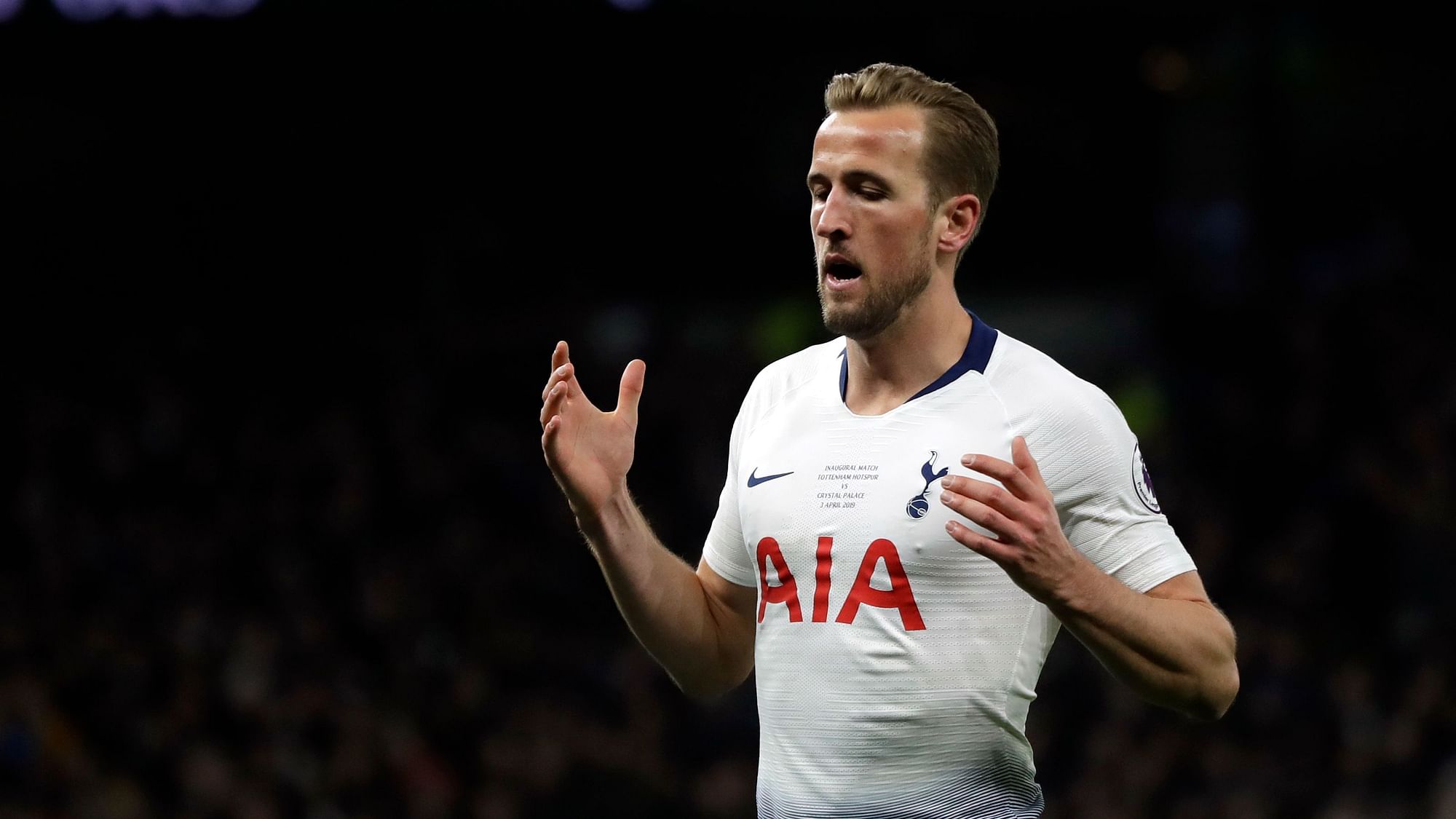 Harry Kane could miss the rest of the Premier League season.