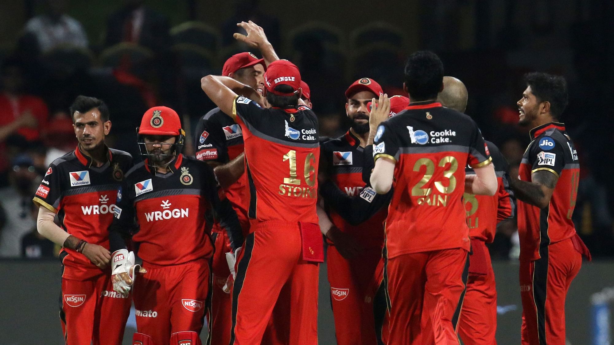 RCB have six points from 11 games after their win against KXIP.&nbsp;