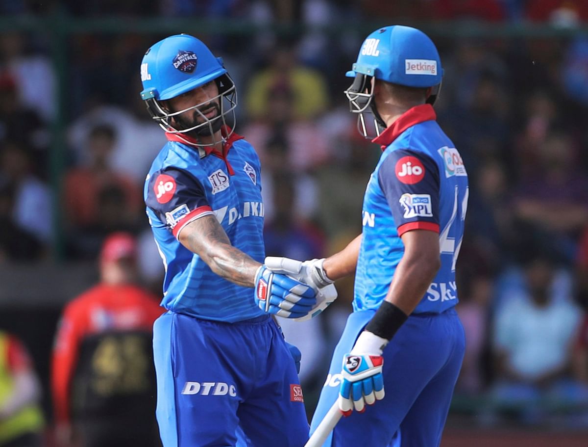 Delhi Capitals beat Royal Challengers Bangalore by 16 runs in their Indian Premier League match on Sunday.