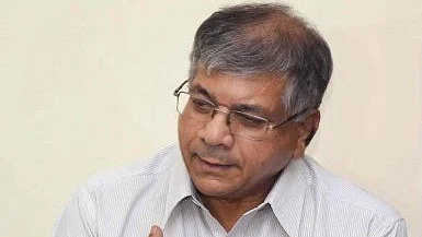 Prakash Ambedkar.