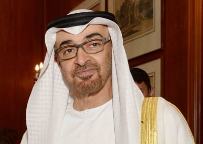 Abu Dhabi Crown Prince Mohammed bin Zayed al-Nahyan. (File Photo: IANS)