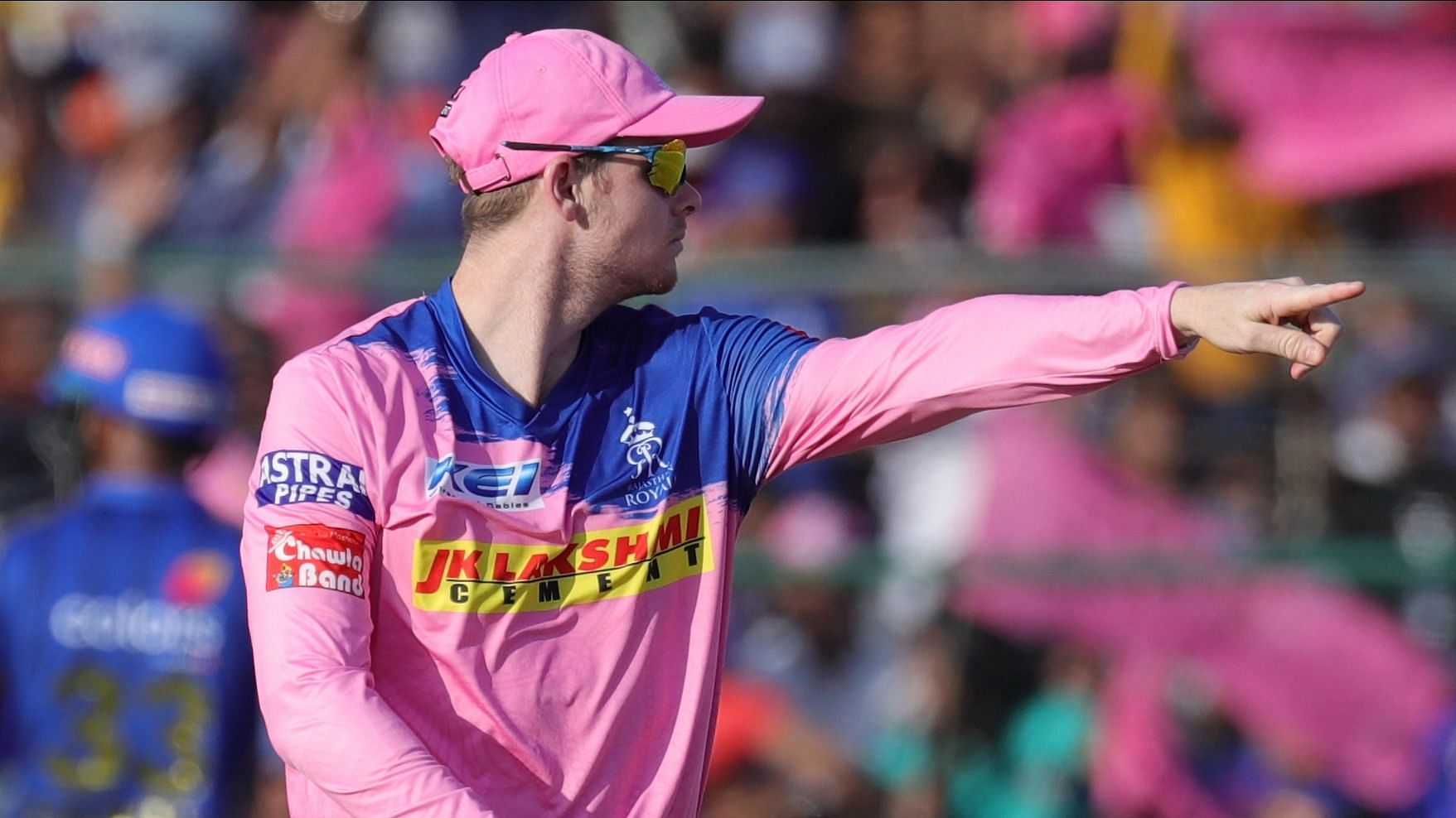 Steve Smith was named as the skipper for Rajasthan Royals in place of Ajinkya Rahane for the remaining season.
