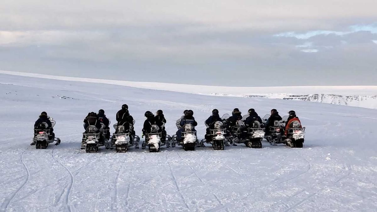From taking in spots where the iconic ‘Game of Thrones’ was filmed to snowmobiling over glaciers, Iceland has it all