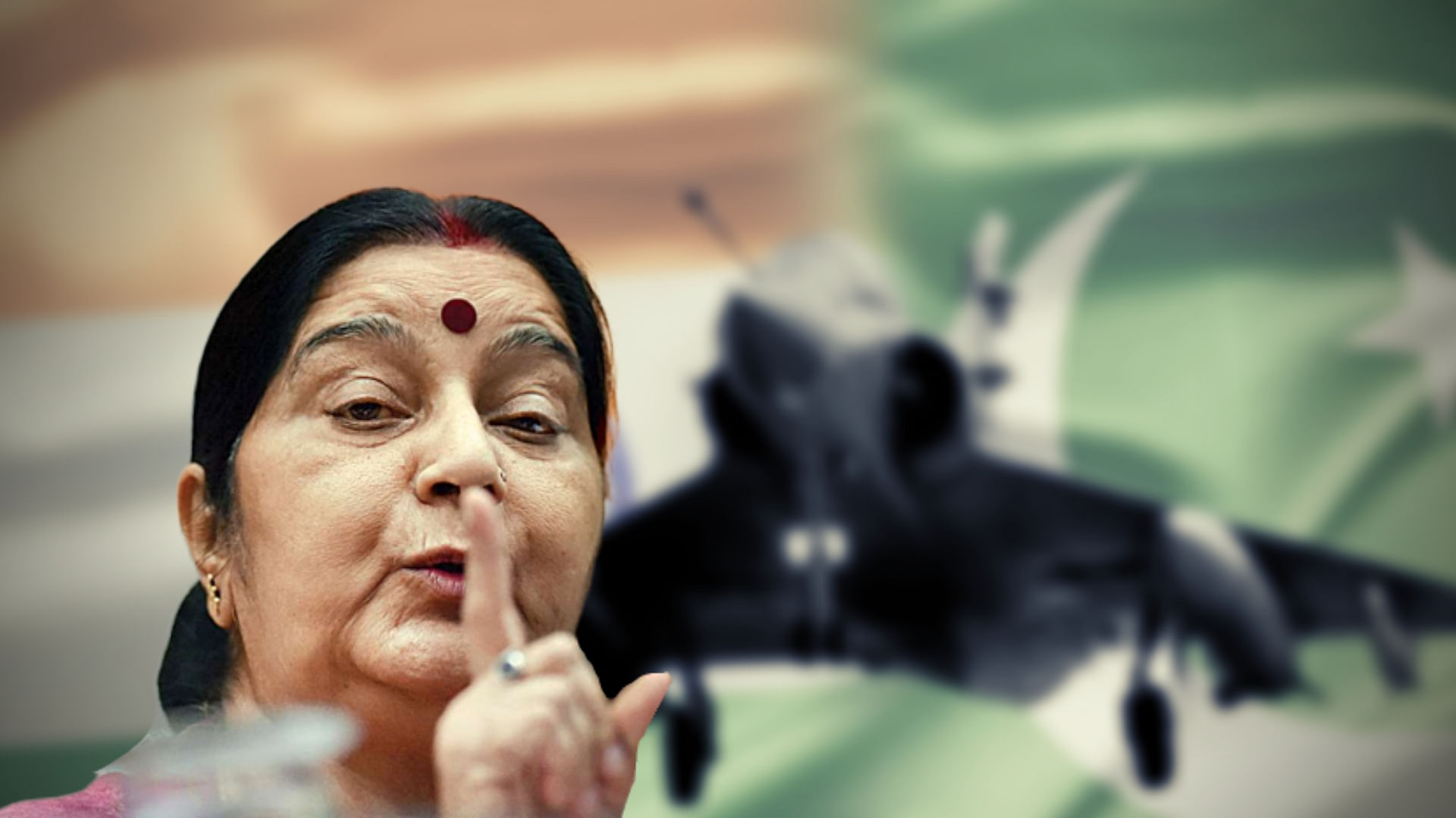 Sushma Swaraj said the entire international community supported India over the Balakot air strike.
