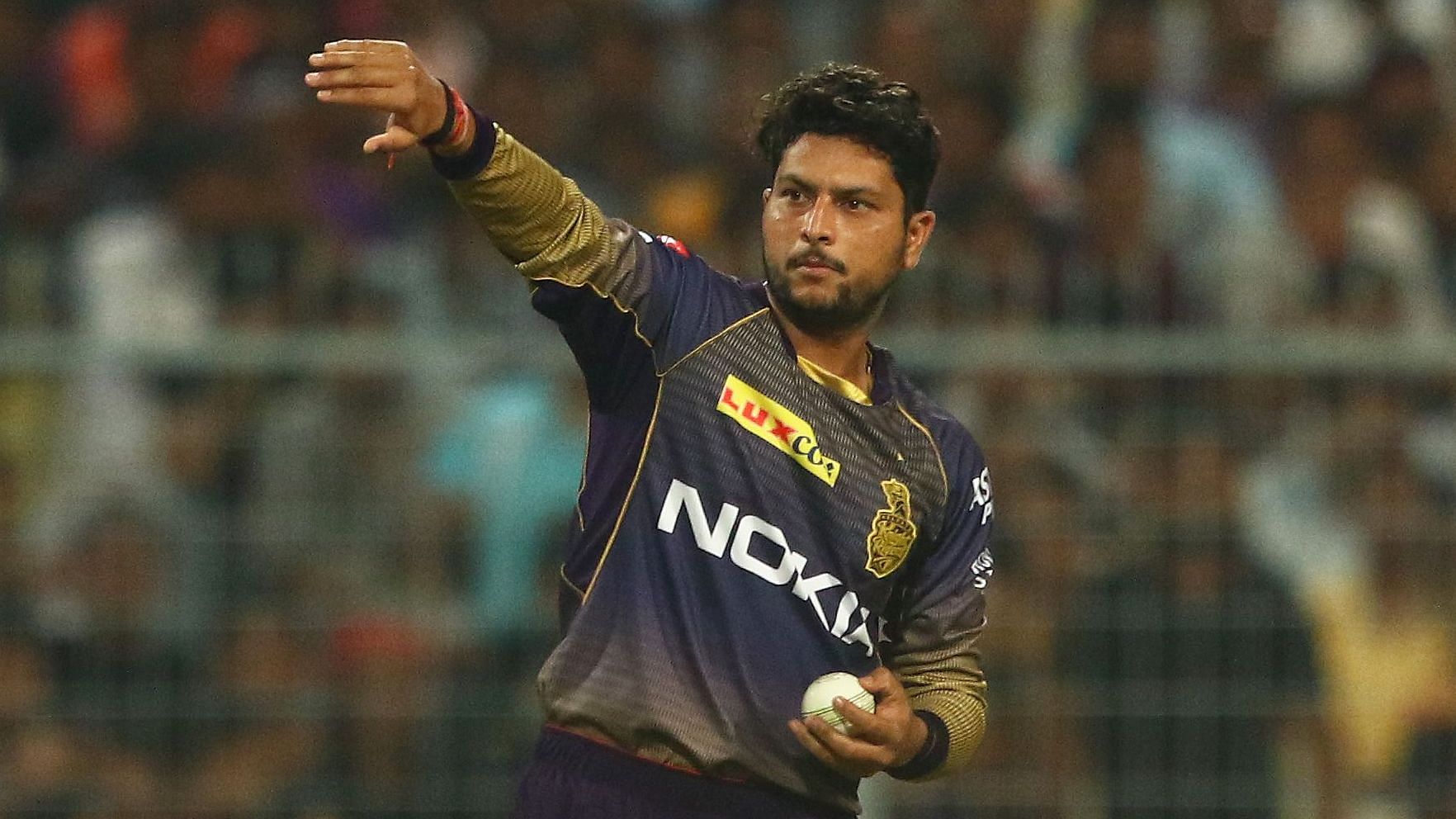Kuldeep ended up giving 59 runs off his four overs in the match, which is the joint-most expensive spell by a spinner in IPL history.