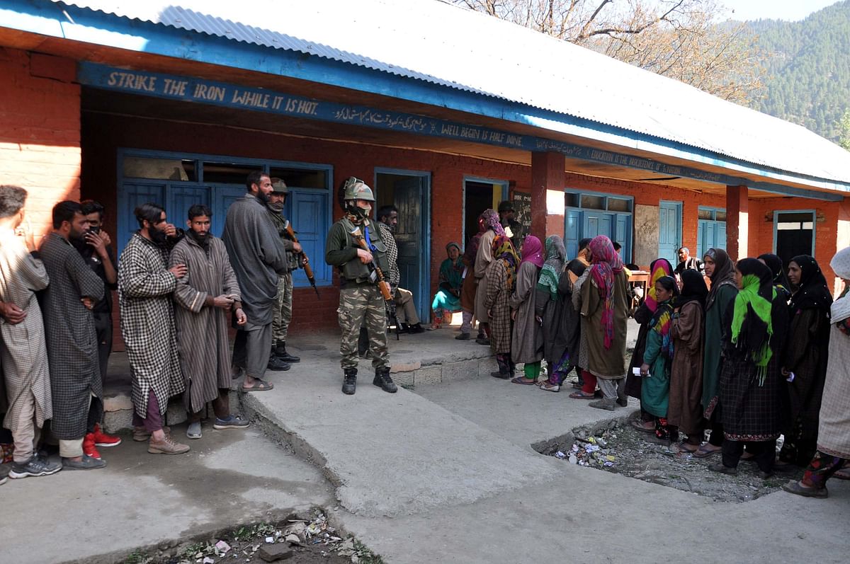 In a first-of-its-kind arrangement, Anantnag is voting in three phases.