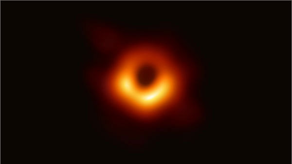 The Event Horizon Telescope (EHT) -- a planet-scale array of eight ground-based radio telescopes forged through international collaboration captured this image.&nbsp;