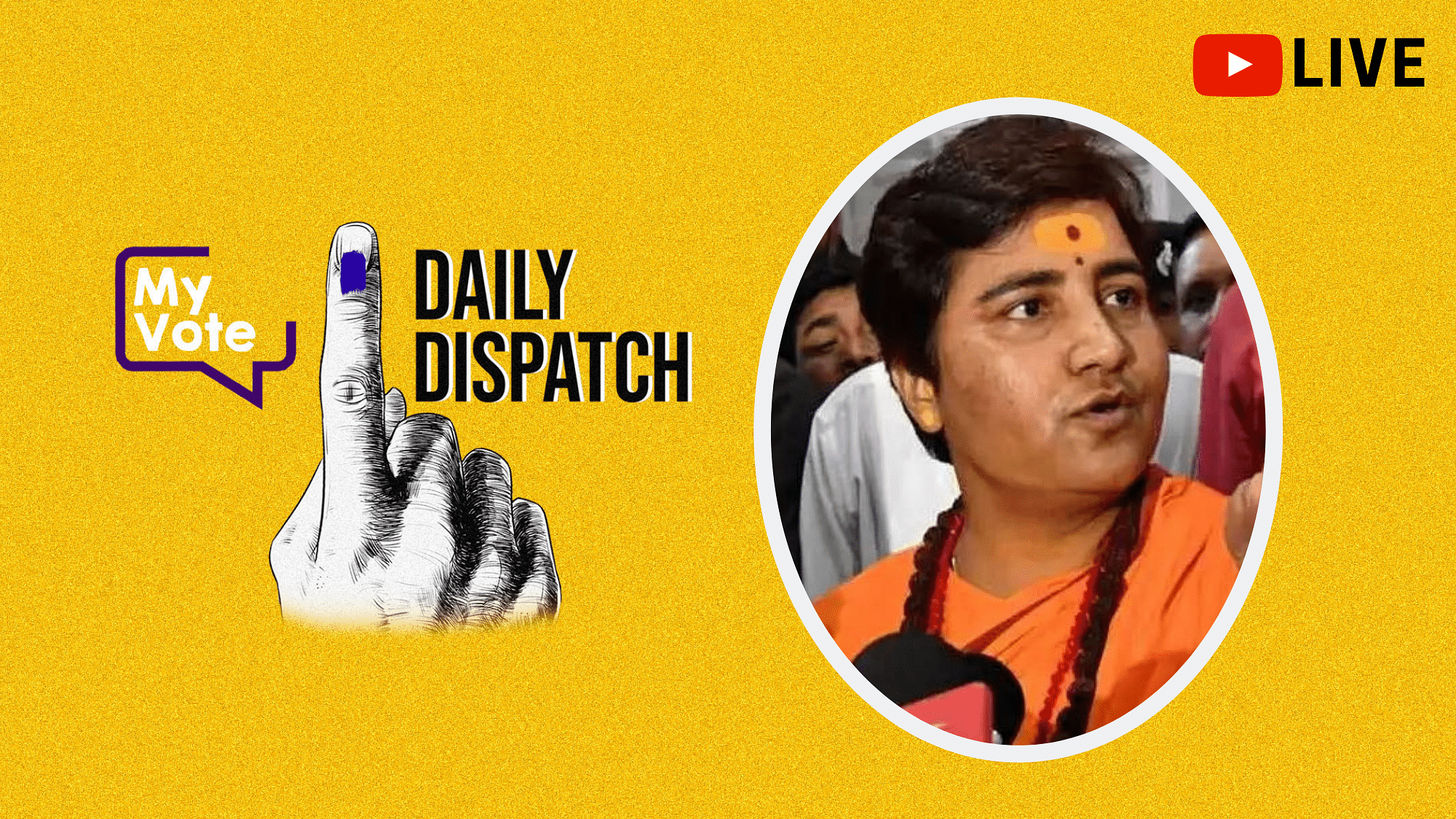 Catch the day’s big election news only on Daily Dispatch.