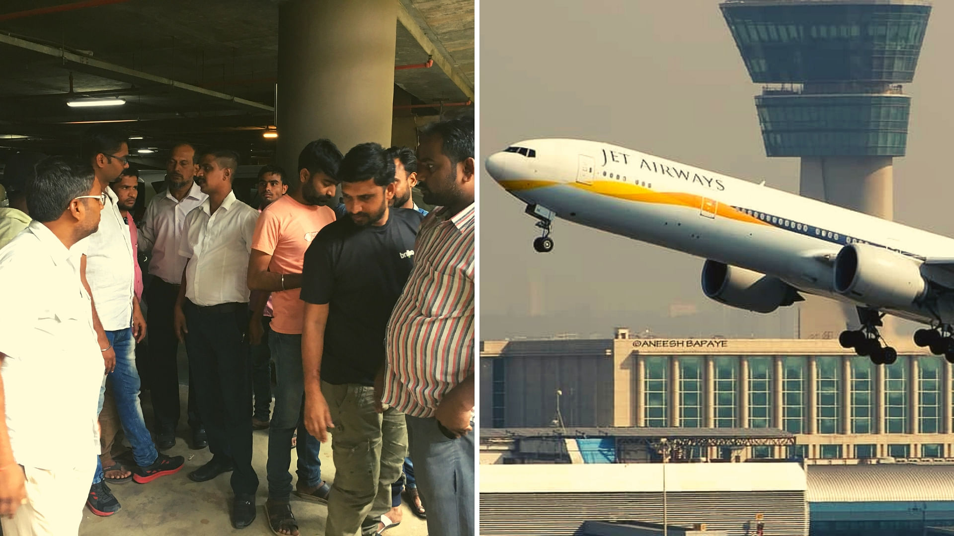Vendors have been refusing to release cars rented by Jet Airways to transport crew members for a week now due to unpaid dues.