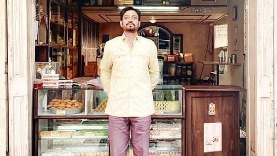 Irrfan Khan on the sets of <i>Angrezi Medium</i>.