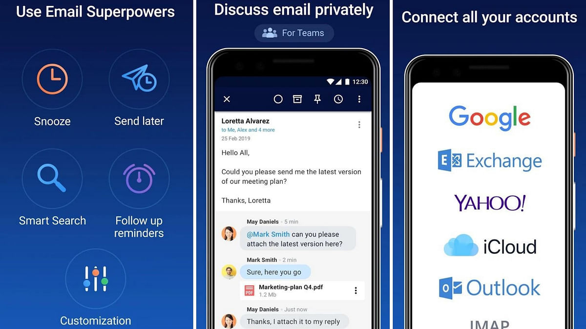 Right on cue with Google shutting down Inbox, Spark has rolled out the Android version of its app.