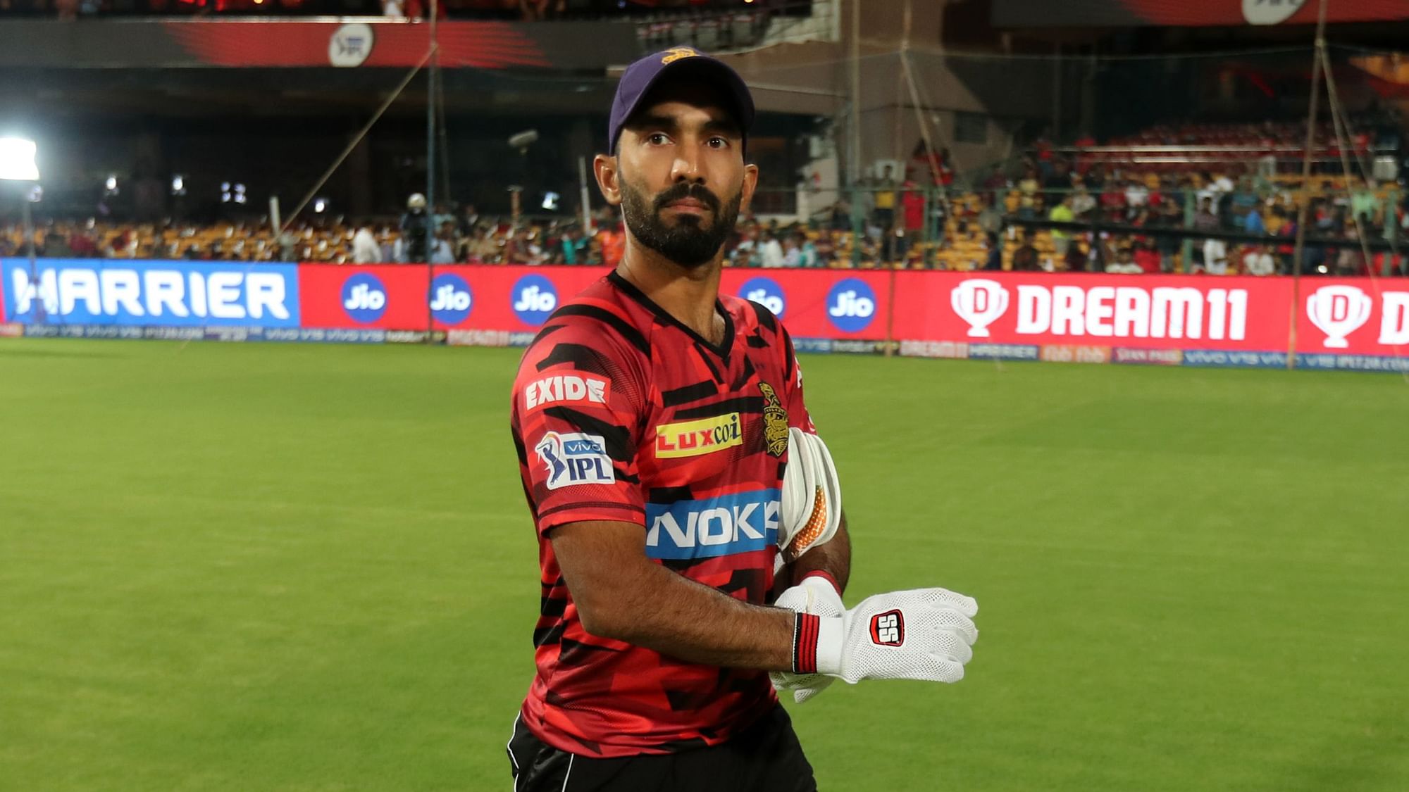 Wicketkeeper-batsman Dinesh Karthik said he remained confident about his selection in India’s World Cup squad despite being dropped for the ODIs against Australia.