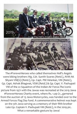 Veteran IAF pilots relive 1971 photo, image goes viral