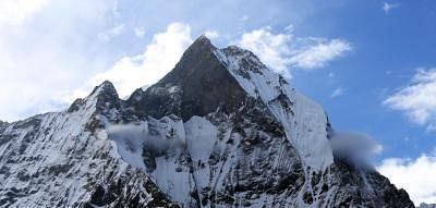 Mount Annapurna. (Xinhua/Sunil Sharma/IANS)