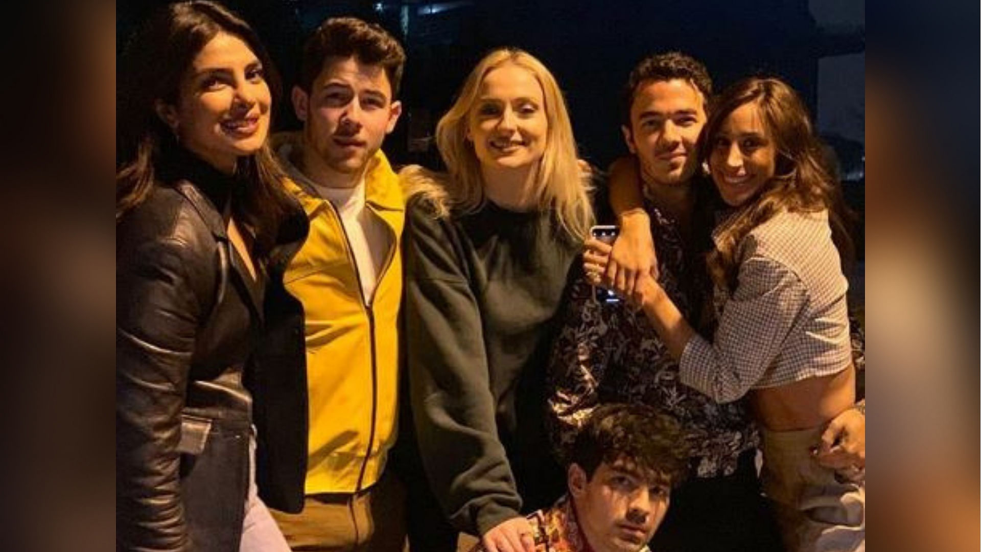 Priyanka Chopra, Nick Jonas, Joe Jonas, Sophie Turner, Kevin Jonas and Danielle Jonas are on a vacation in Pennsylvania, USA.