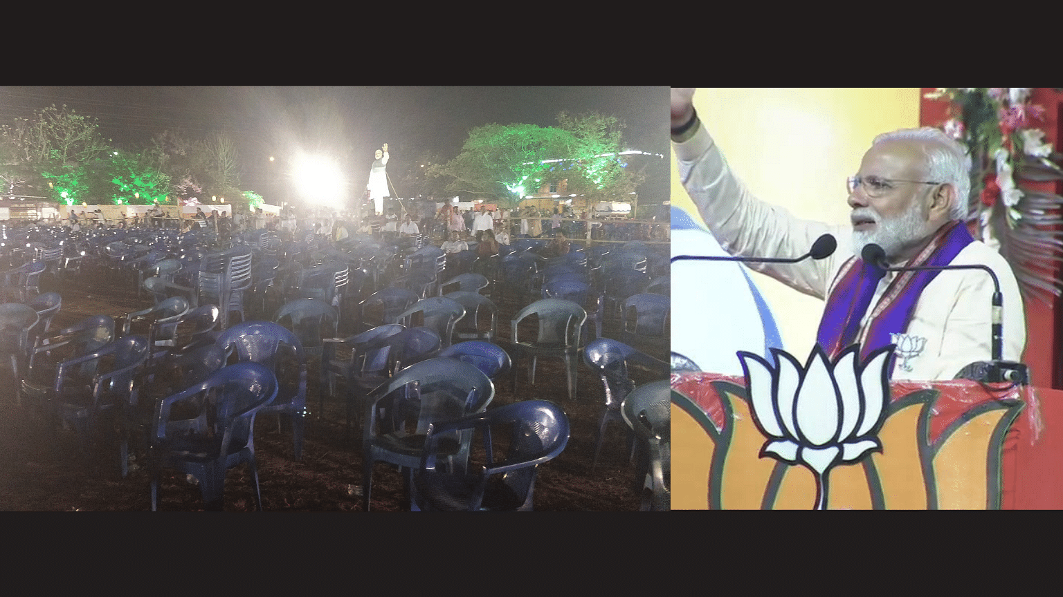 The lukewarm response at Modi’s rally in Bhubaneswar should be a sign of worry for the BJP in Odisha.