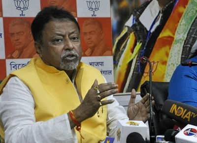 BJP leader Mukul Roy. (File Photo: IANS)