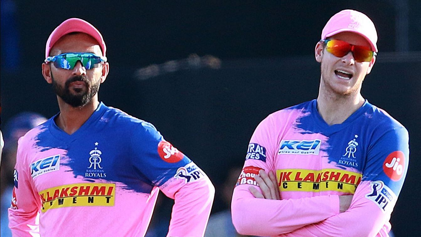 Rajasthan Royals removed Ajinkya Rahane as the captain and handed the armband to former skipper Steve Smith on Saturday, 20 April.