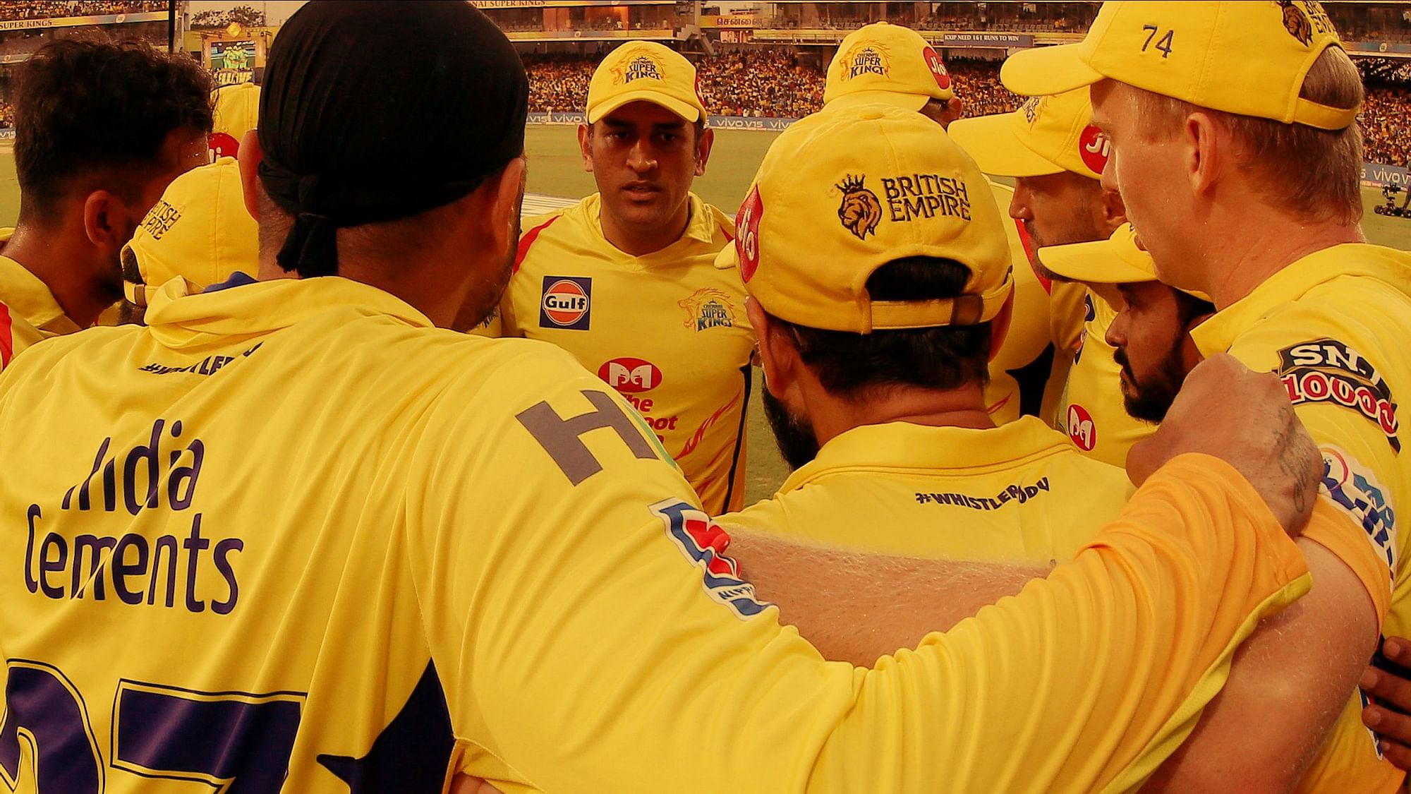 Chennai Super Kings have won five out of their six IPL 2019 matches so far.