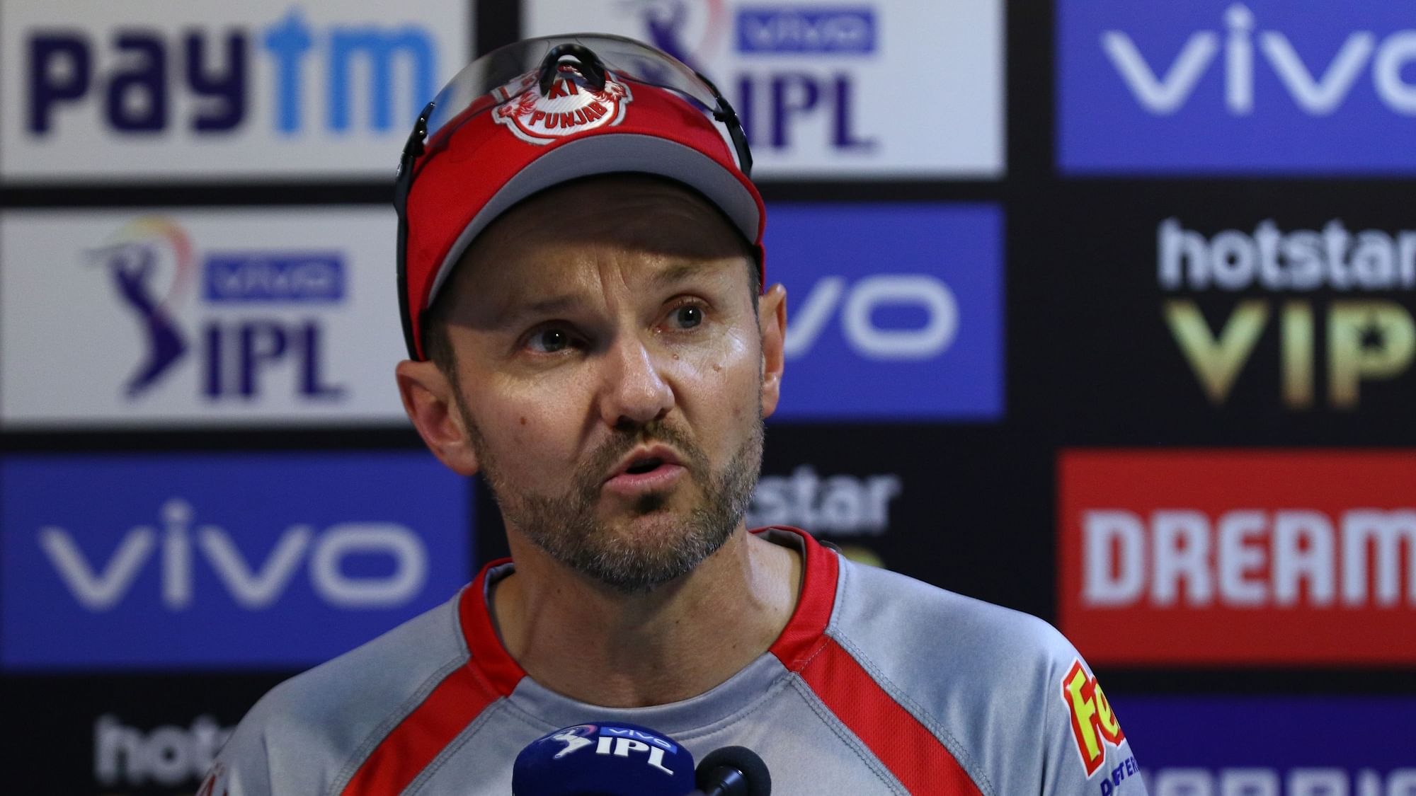 KXIP Coach Mike Hesson addressed the post-match press conference after Punjab’s loss against Delhi.&nbsp;