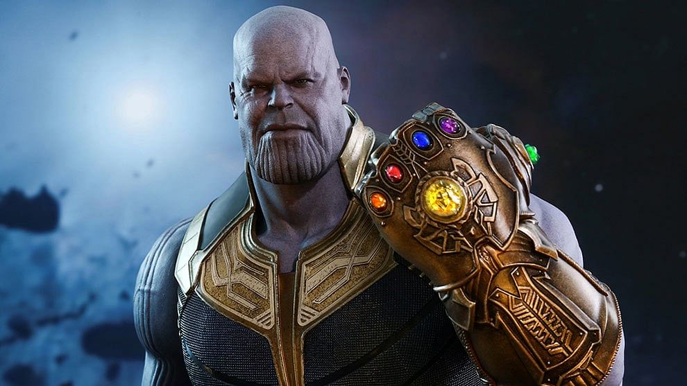 Thanos and his infinity stones are literally leaving a mark on Google