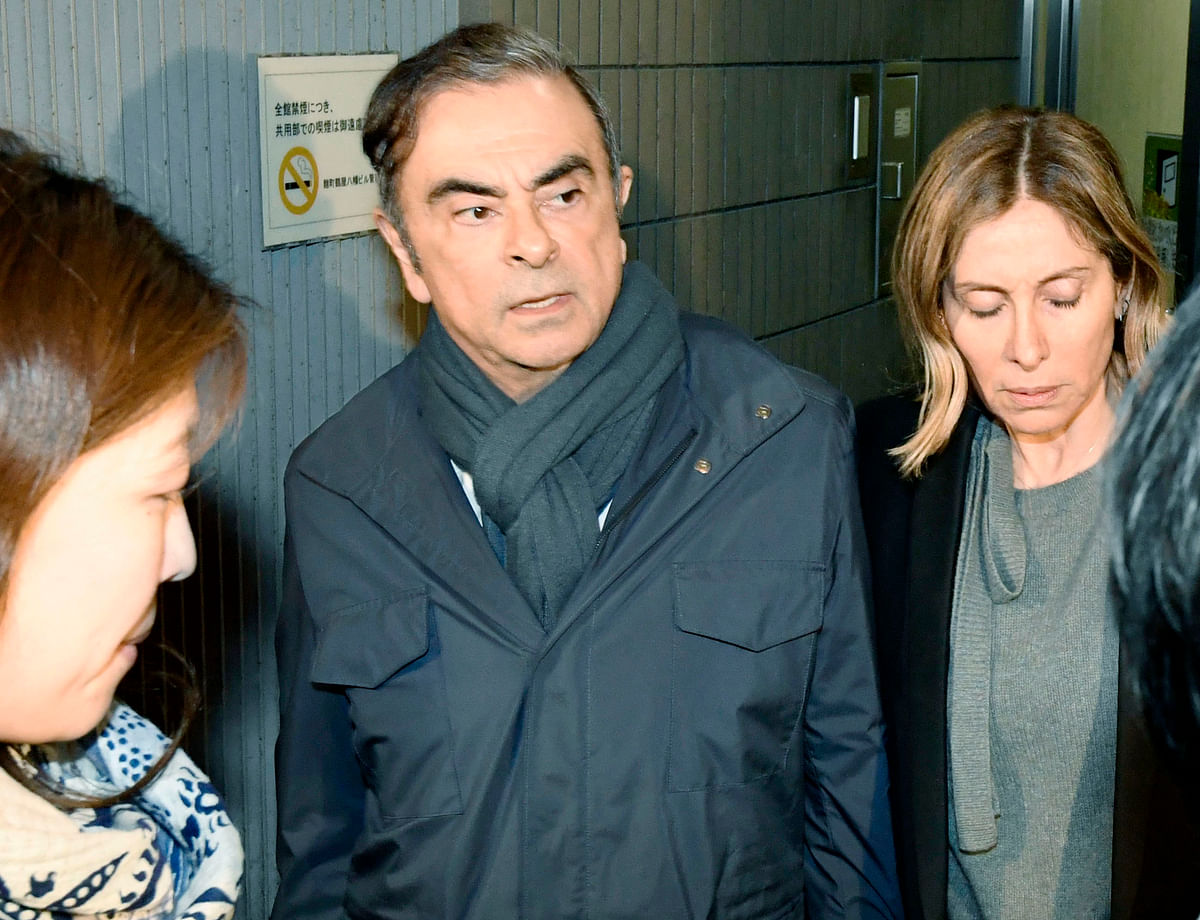 Former Nissan chief Carlos Ghosn was rearrested in Tokyo as prosecutors investigate a fresh charge.
