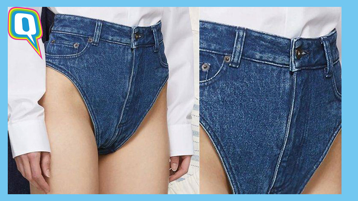 Denim ‘Chaddis’ the Next Big Thing? We’re Worried For Humanity