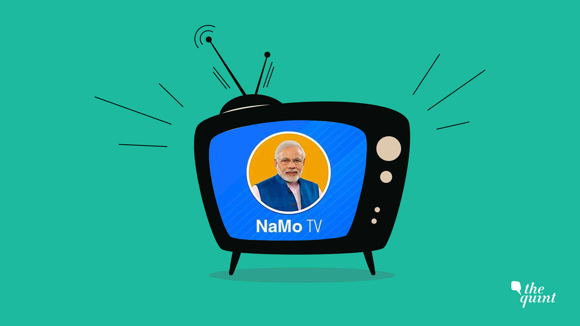 The I&amp;B Ministry has reportedly said that NaMo TV is an ad platform launched by DTH service providers.