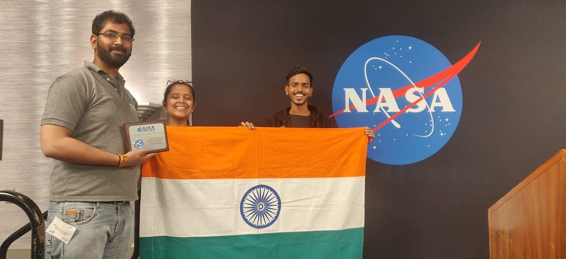 Three Indian Teams Win Awards at NASA Annual Rover Challenge