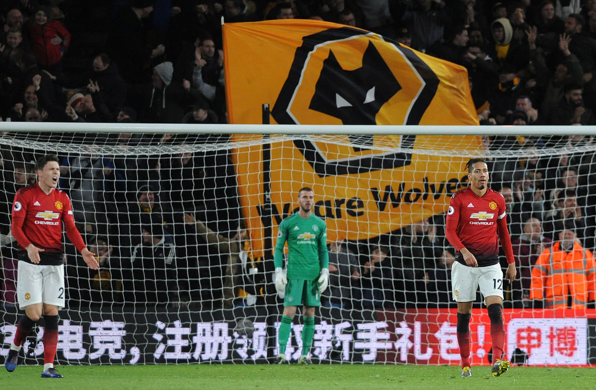 It is now three losses in four games for United, which is going through its worst spell of results of the season
