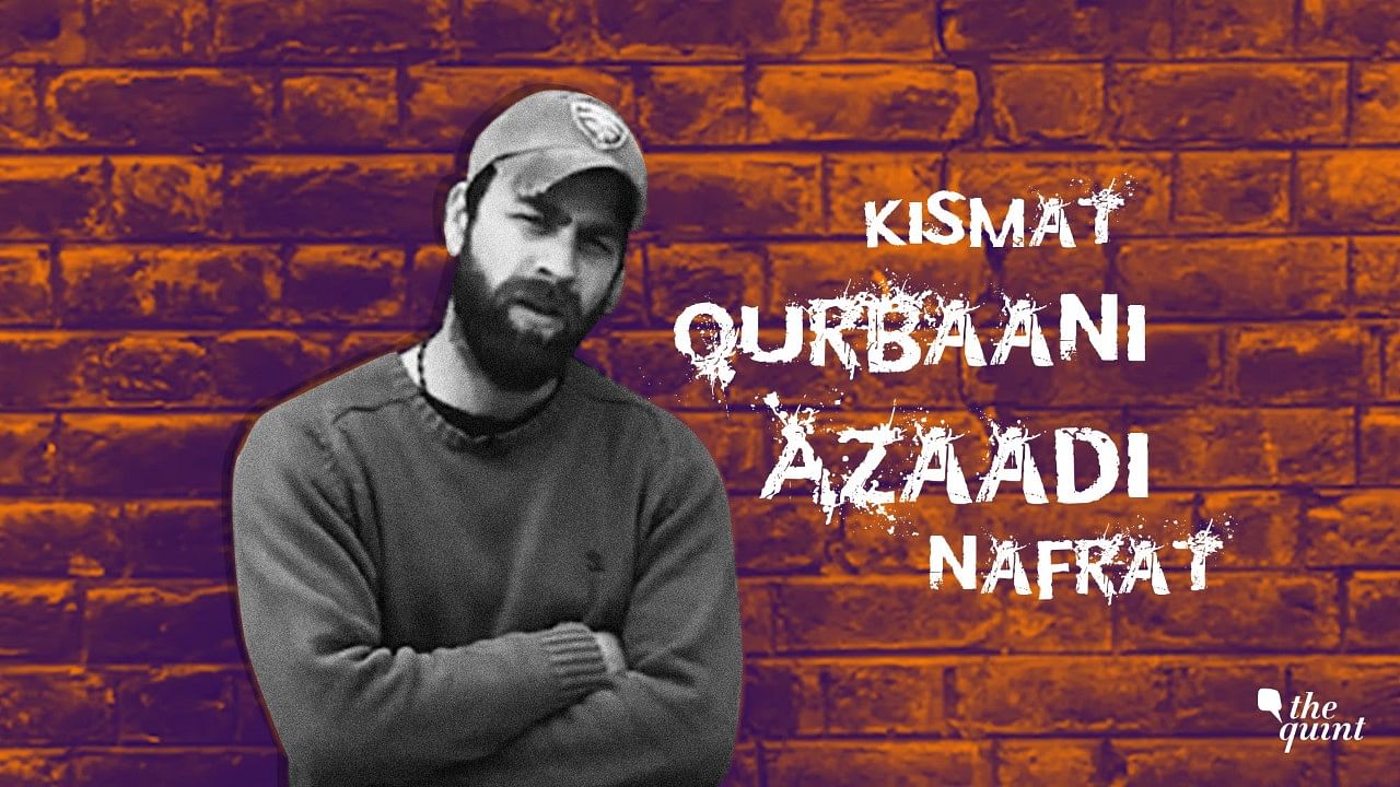 Muazzam Bhat is a 25-year-old rapper from Kashmir.