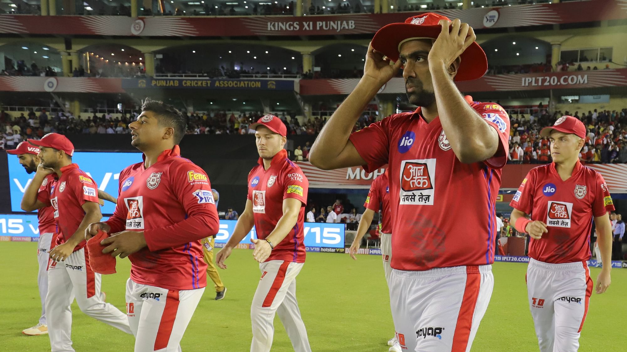 The R Ashwin led Kings XI slipped to number fifth spot after suffering back-to-back losses against Mumbai Indians and Royal Challengers Bangalore.