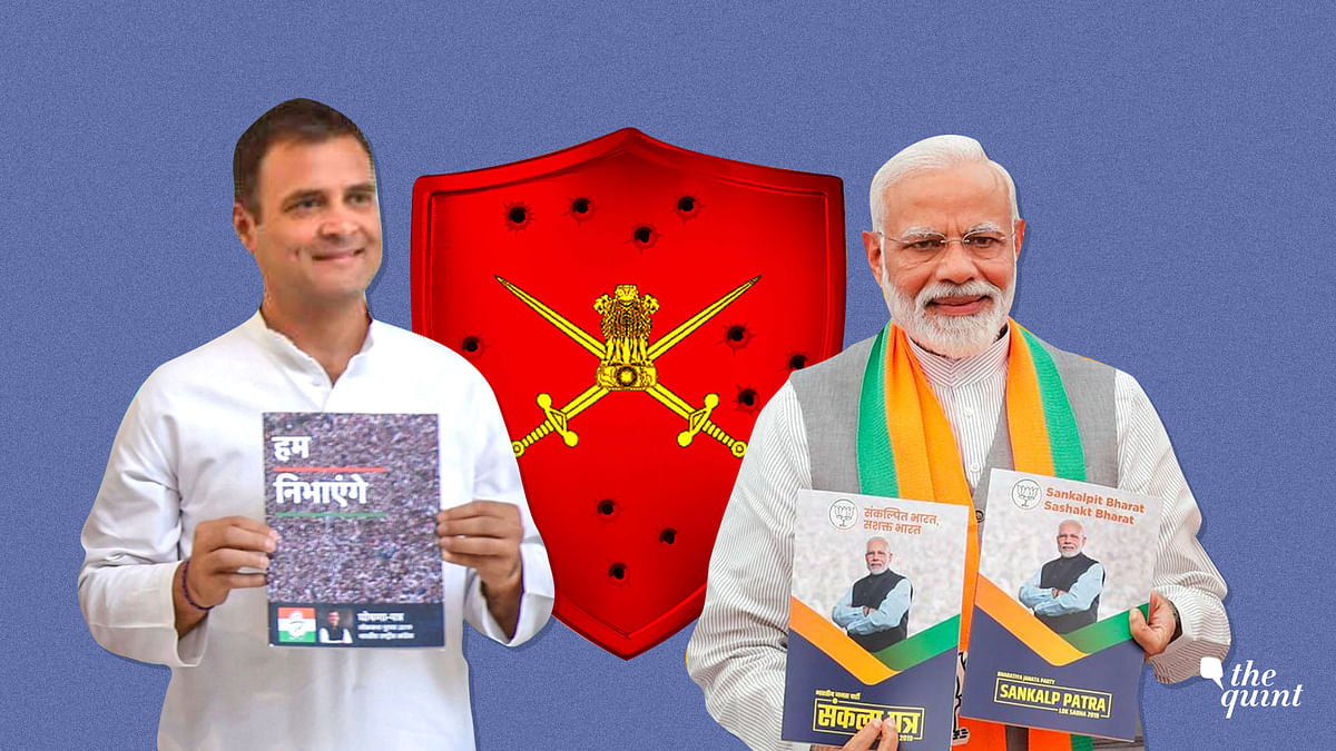 Cong, BJP Manifestos on National Security: Pacifism vs Jingoism