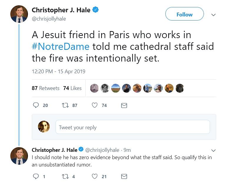 Multiple misleading claims have been made after the fire broke out in Paris’ Notre-Dame.