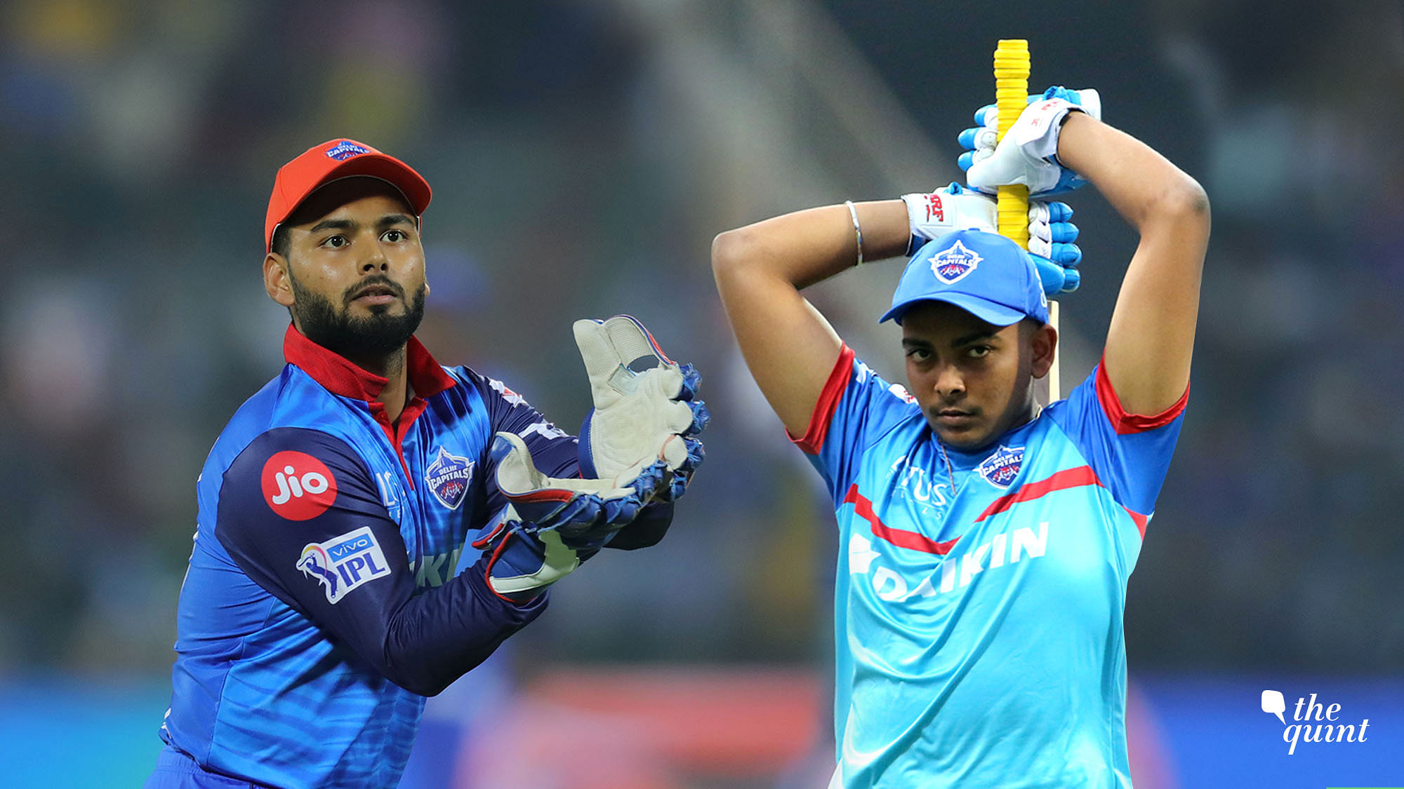 Two Delhi Capitals youngsters, Rishabh Pant and Prithvi Shaw, have come under the spotlight for their top performances, and also their fumbles.
