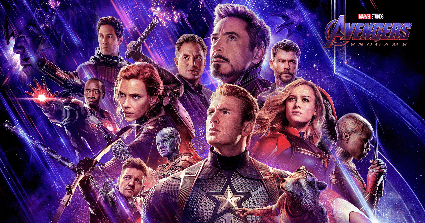 Here's a List of All the Avengers in the Final Battle of 'Endgame' and  Where They Were Before.
